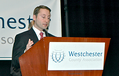 Westchester County Executive Rob Astorino