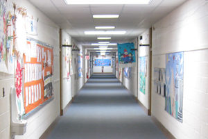 Public Schools of the Tarrytowns - School Hallway