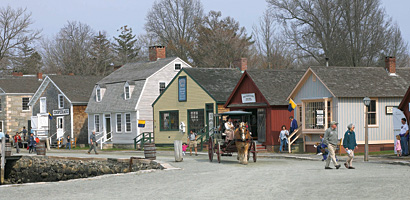 Mystic Seaport, Connecticut