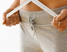 Measuring weight loss