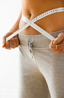 Measuring weight loss