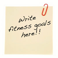 Fitness goals
