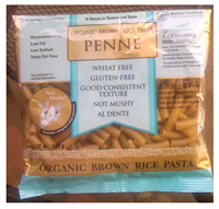 Organic brown rice pasta