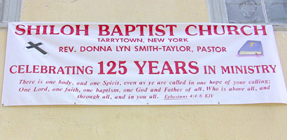 Shiloh Baptist Church, Tarrytown, NY