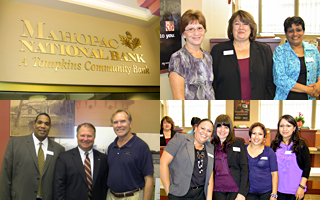 Mahopac Bank Renovation Celebration