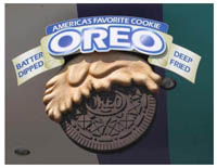 Oreo banner