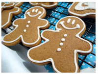 Gingerbread cookie