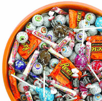 halloween candy