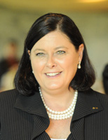 KeyBank's newly appointed president of the Hudson Valley/Metro NY District, Ruth Mahoney