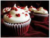 Red velvet cupcakes