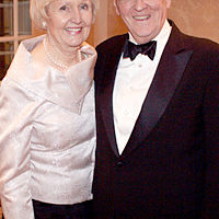 The honorees: Elinor and Charles Urstadt, photo by Matt Gillis