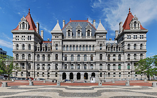 Albany State Capitol Building