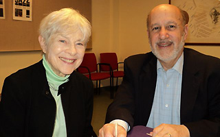 Lois Steinberg, PhD and Robert Waldman