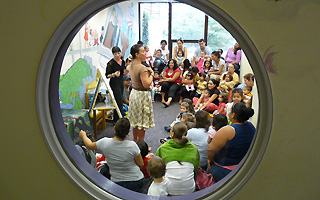 Warner Library children's room