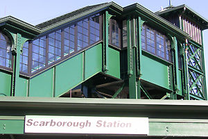 Scarborough train station valet