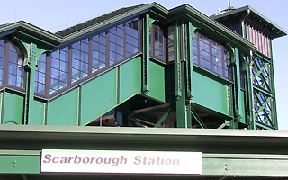 Scarborough train station valet