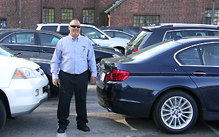 valet parking at Scarborough Station