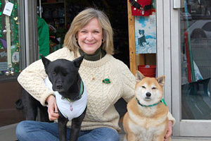 Laura Haupt, owner Bark & Meow, Tarrytown