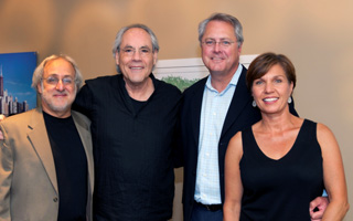 Bob Stein, Robert Klein, Matt Phillips, Santhe Phillips