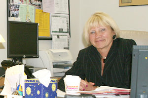 Kathleen Matusiak Irvington's Former School Superintendent