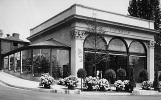 Pierson Florist Shop on Broadway and McKeel in Tarrytown