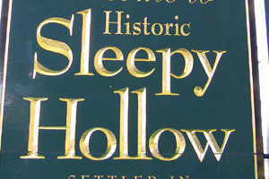 Sleepy Hollow sign