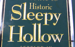 Sleepy Hollow sign