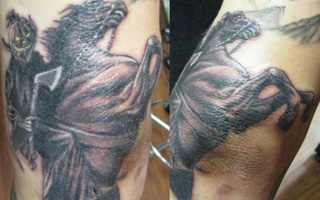 Top 36 Amazing Ghost Tattoo Design Ideas And Meanings Behind Them  Saved  Tattoo