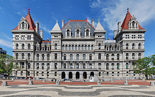 Albany Capital building