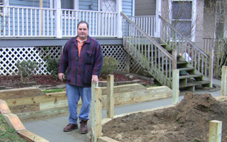 Matthew Gullotta on poured concrete ramp