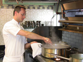 Haymount House Executive Chef Scott Riesenberger 