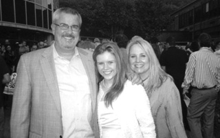 Jennifer Lynch with parents Gene & Eileen