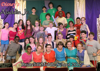 cast of Aladdin Jr.