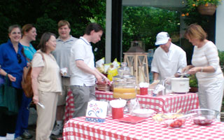 Briarcliff Chili cook off