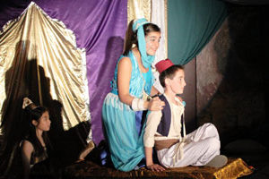 Aladdin Jr., Briarcliff Middle School Production