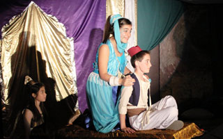 Aladdin Jr., Briarcliff Middle School Production