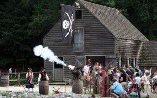 Philipsburg Manor: The Siege of Sleepy Hollow