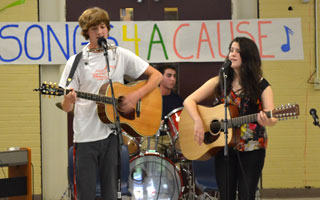 Briarcliff Highschool Songs for a Cause