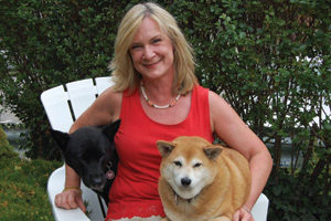 Owner Laura Haupt of Bark & Meow