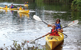 Kayaking in Westchester County