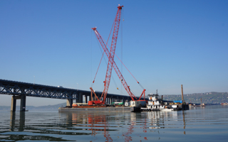 Tappan Zee Bridge Construction