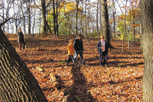 Peabody parents look to convert wetland to outdoor learning space