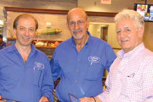 Chris Grammatas, George & Louie of Lefteris Gyro