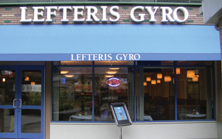 Lefteris Gyro Plus in Ridge Hill, Yonkers