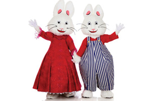 Max & Ruby in the Nutcracker Suite