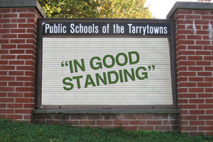 Tarrytown public schools In Good Standing