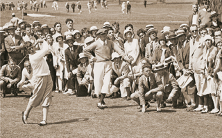 Arnold Thiesfeldt Reaching the Fairway