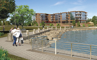 River's Edge development in Sleepy Hollow