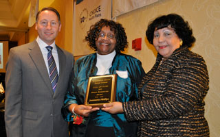 Rev. Jeanette Phillips of Peekskill