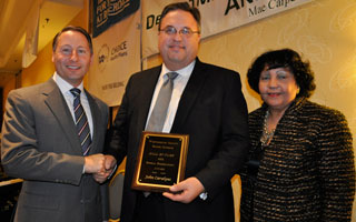 John Caralyus of Purdys 2013 Senior Citizen Hall of Fame